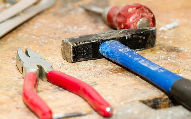 Werkzeug für Inspektion und Wartung