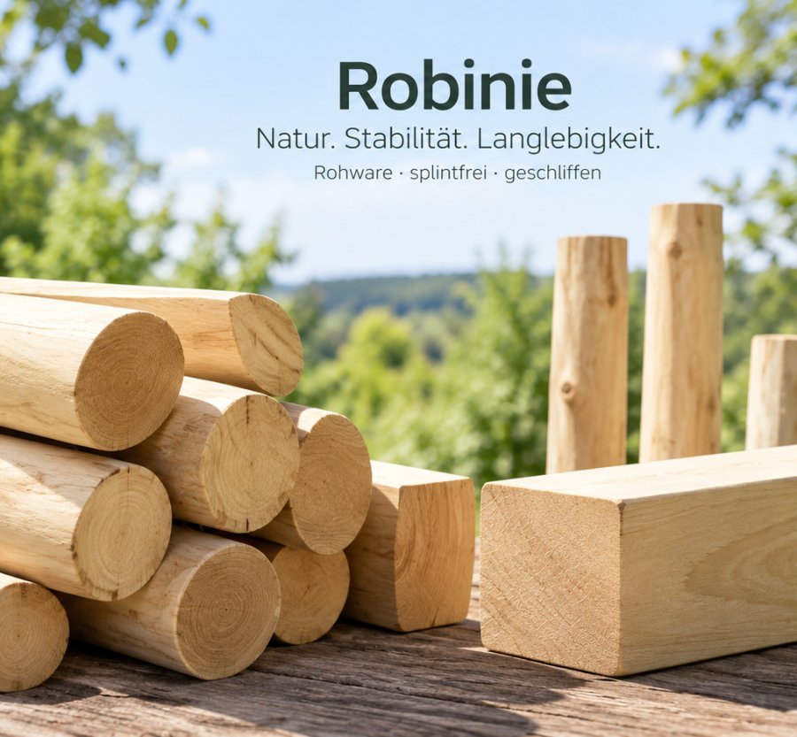 Vorschau: Preisliste  Rundholz-Robinie 2026