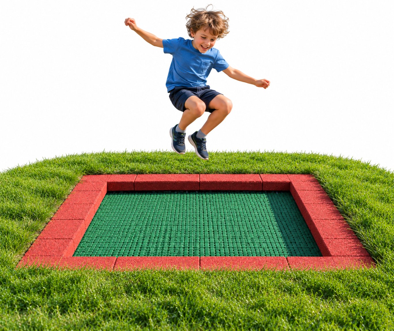 Bodentrampolin Small ST 94 x 118 cm