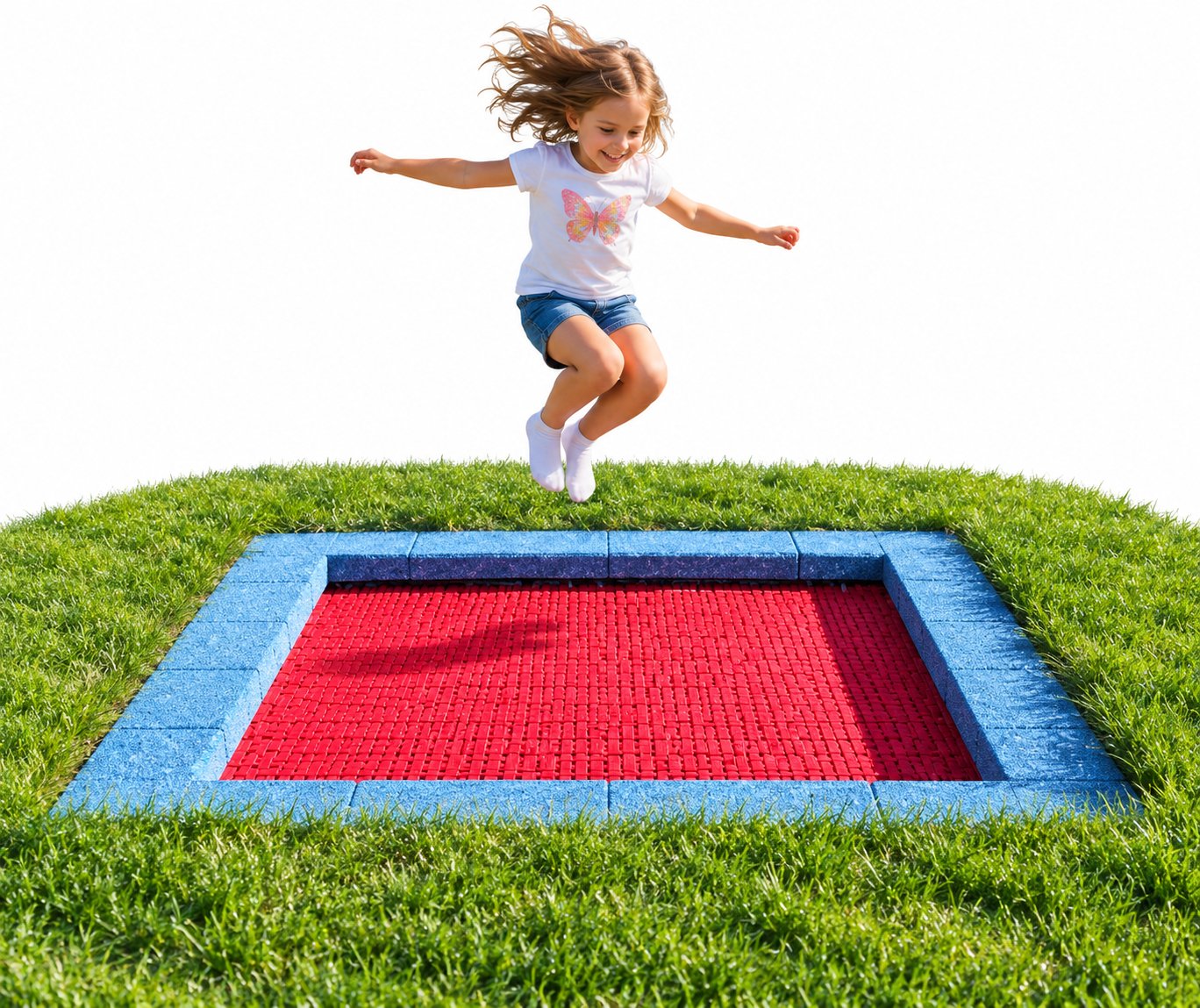 Bodentrampolin XSmall ST 94 x 94 cm