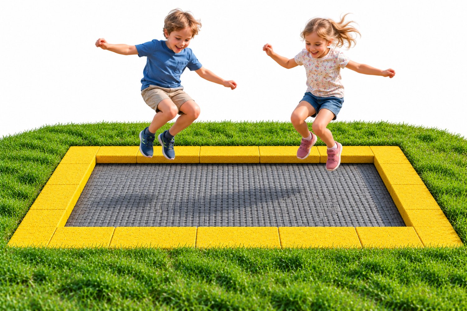 Bodentrampolin XLarge ST 238 x 142cm