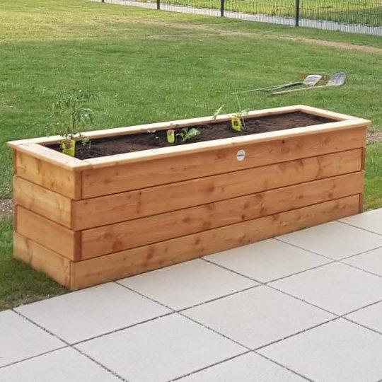 Hochbeet Lärche - Pfosten