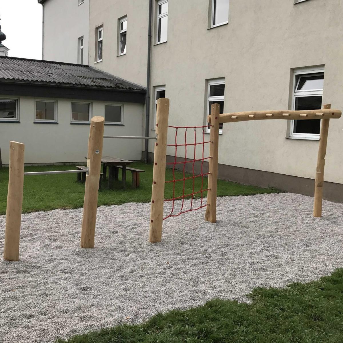 Kletter Hangel Kombination
