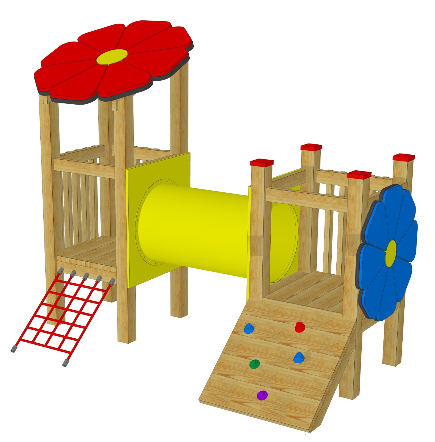 KK-Krabbel-Turmkombi "Blume"