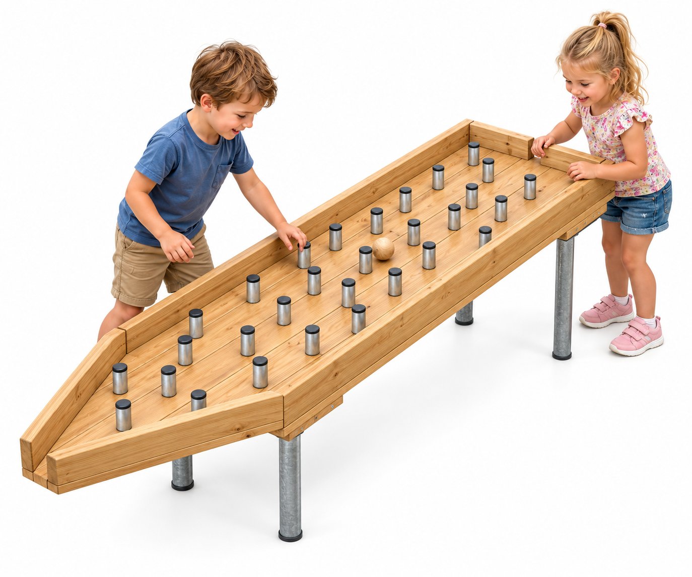 Kugelbahn "Slalom"