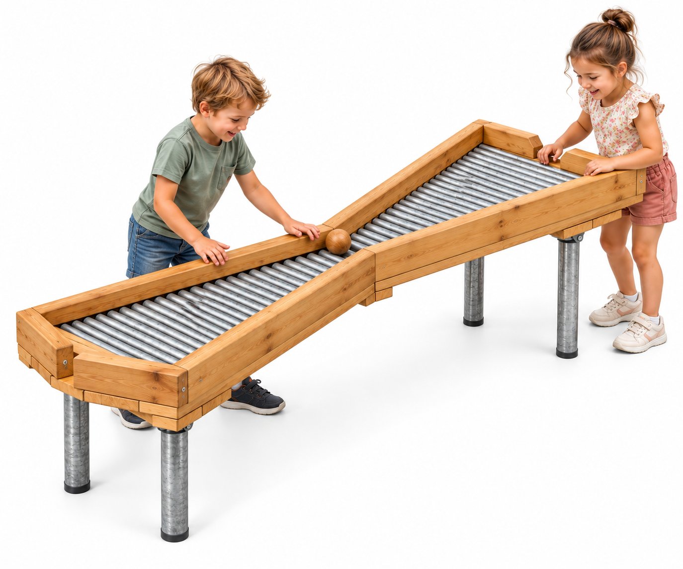 Kugelbahntisch "Xylophon"