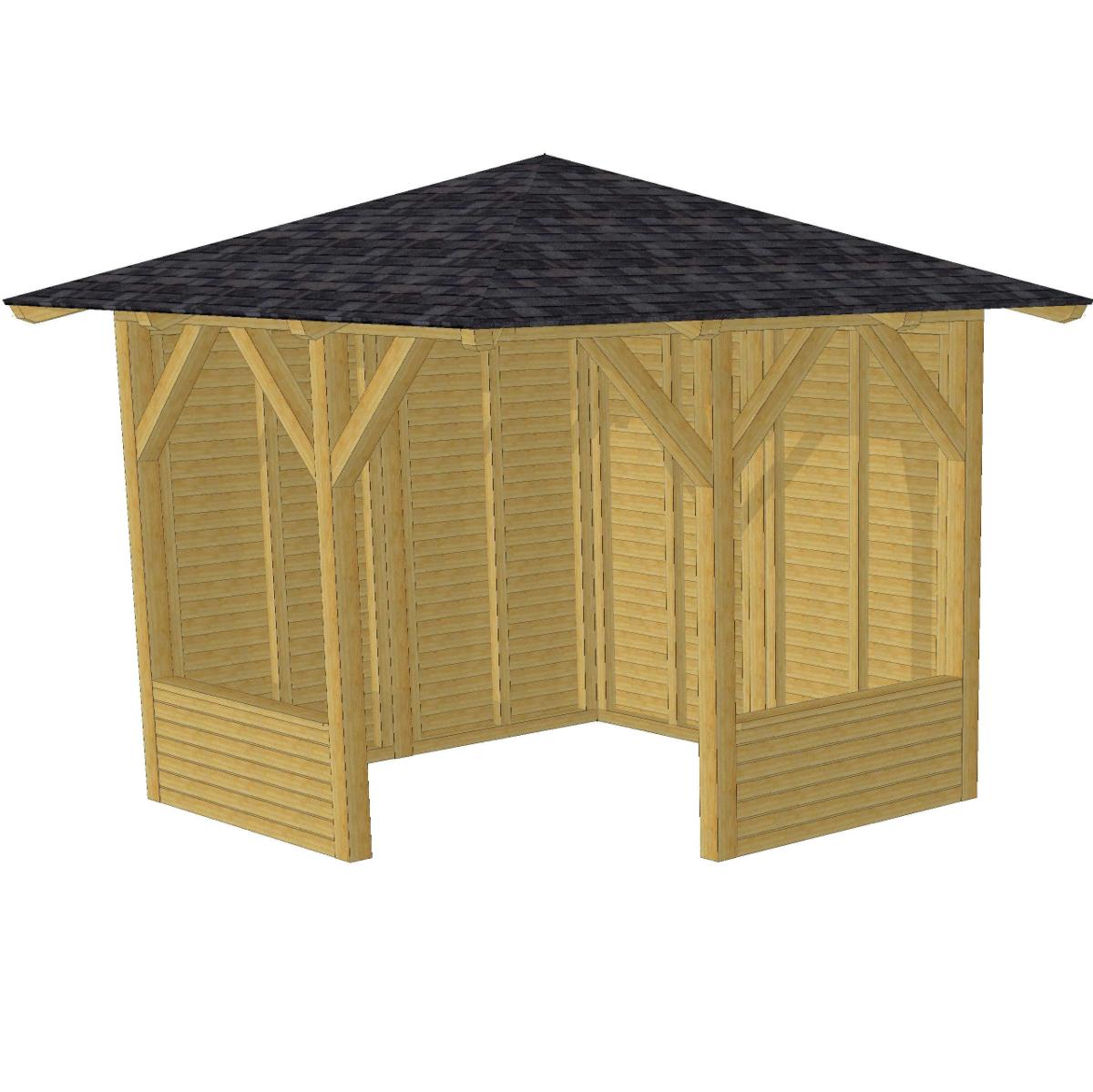 Pavillon Quadrat