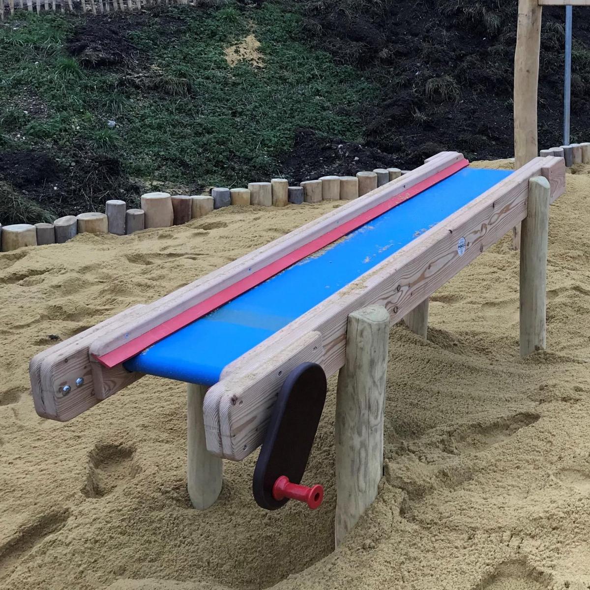 Sand Förderband