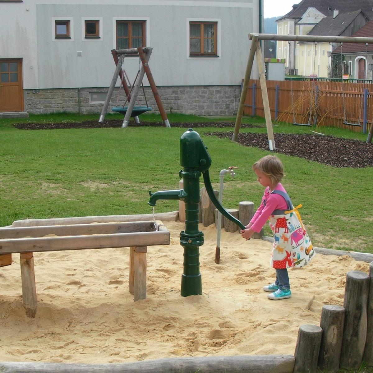 Schwengelpumpe f. Druckwasser