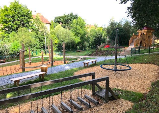Spielplatz Zwettl – Promenade