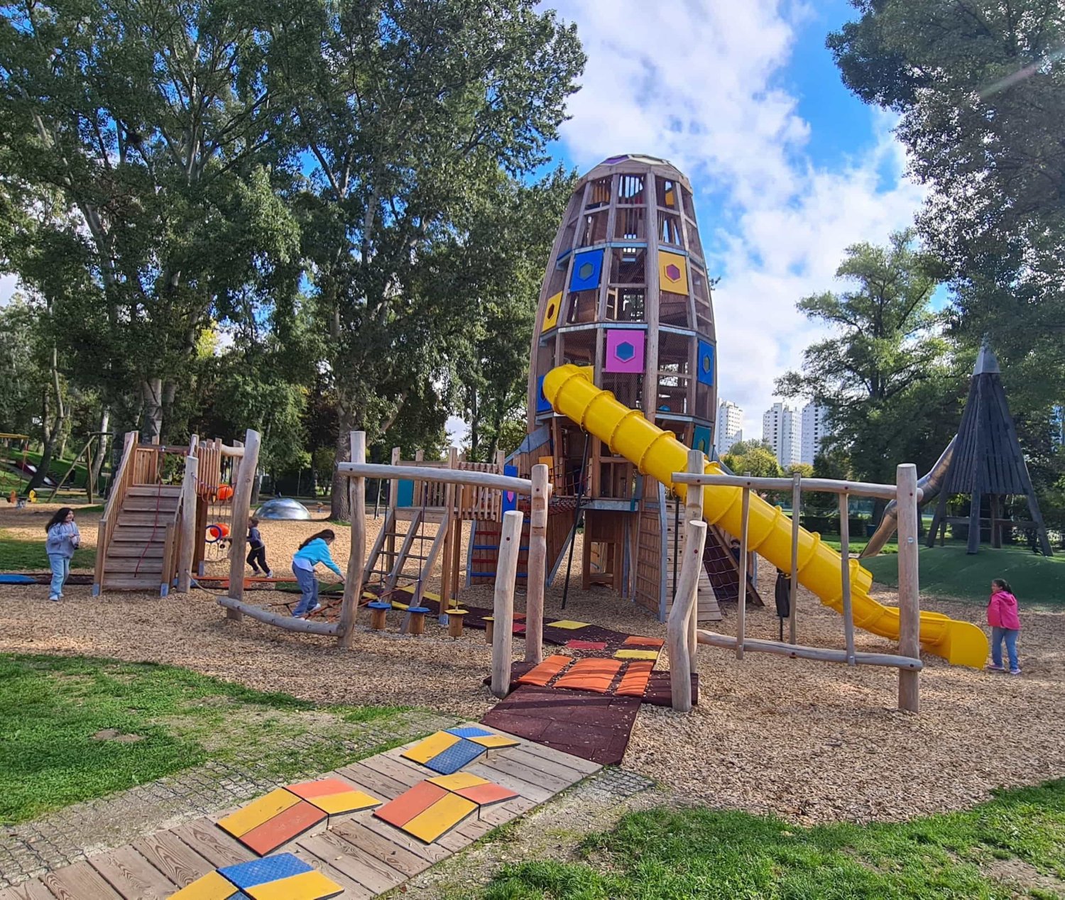 Donaupark - Sparefrohspielplatz
