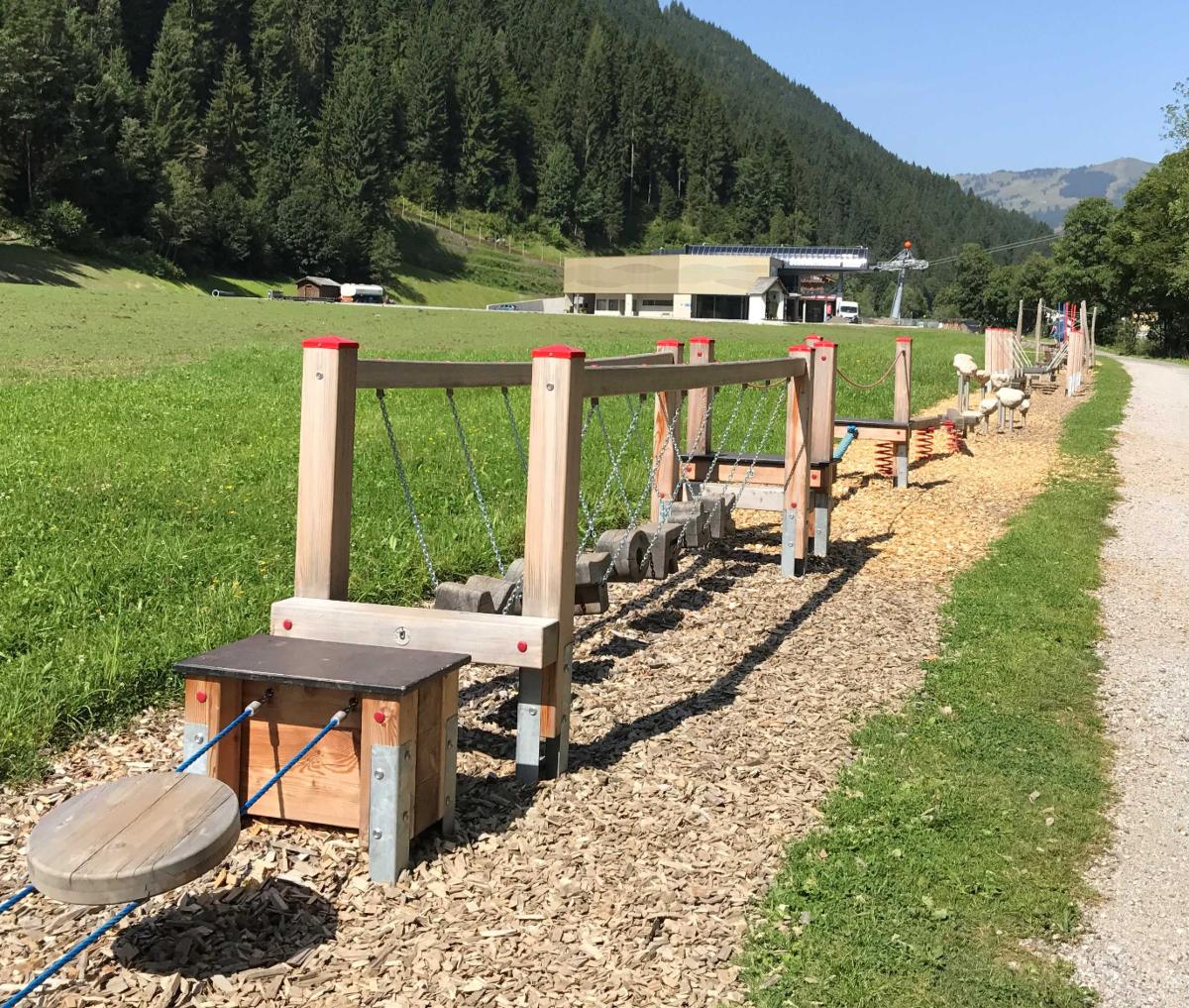 Motorikweg Saalbach