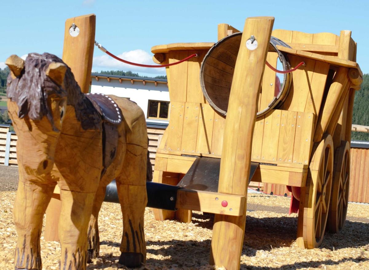 Spielplatz Rappottenstein